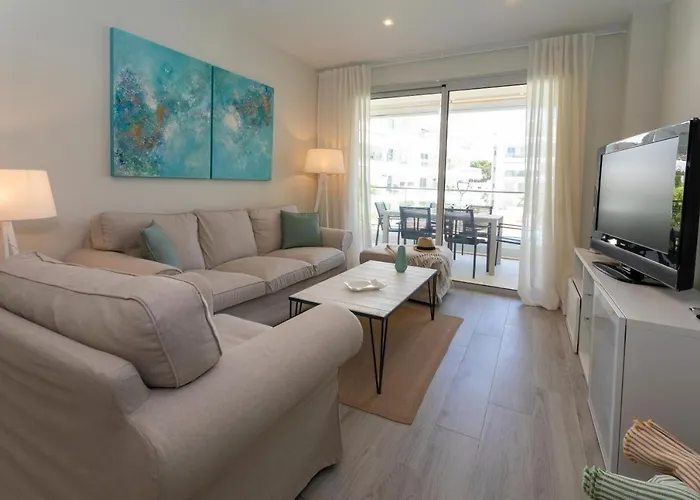 Marina Real 4 Frente Al Puerto Nautico Daire *