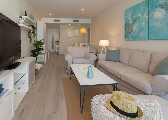 Appartamento Marina Real 4 Frente Al Puerto Nautico *